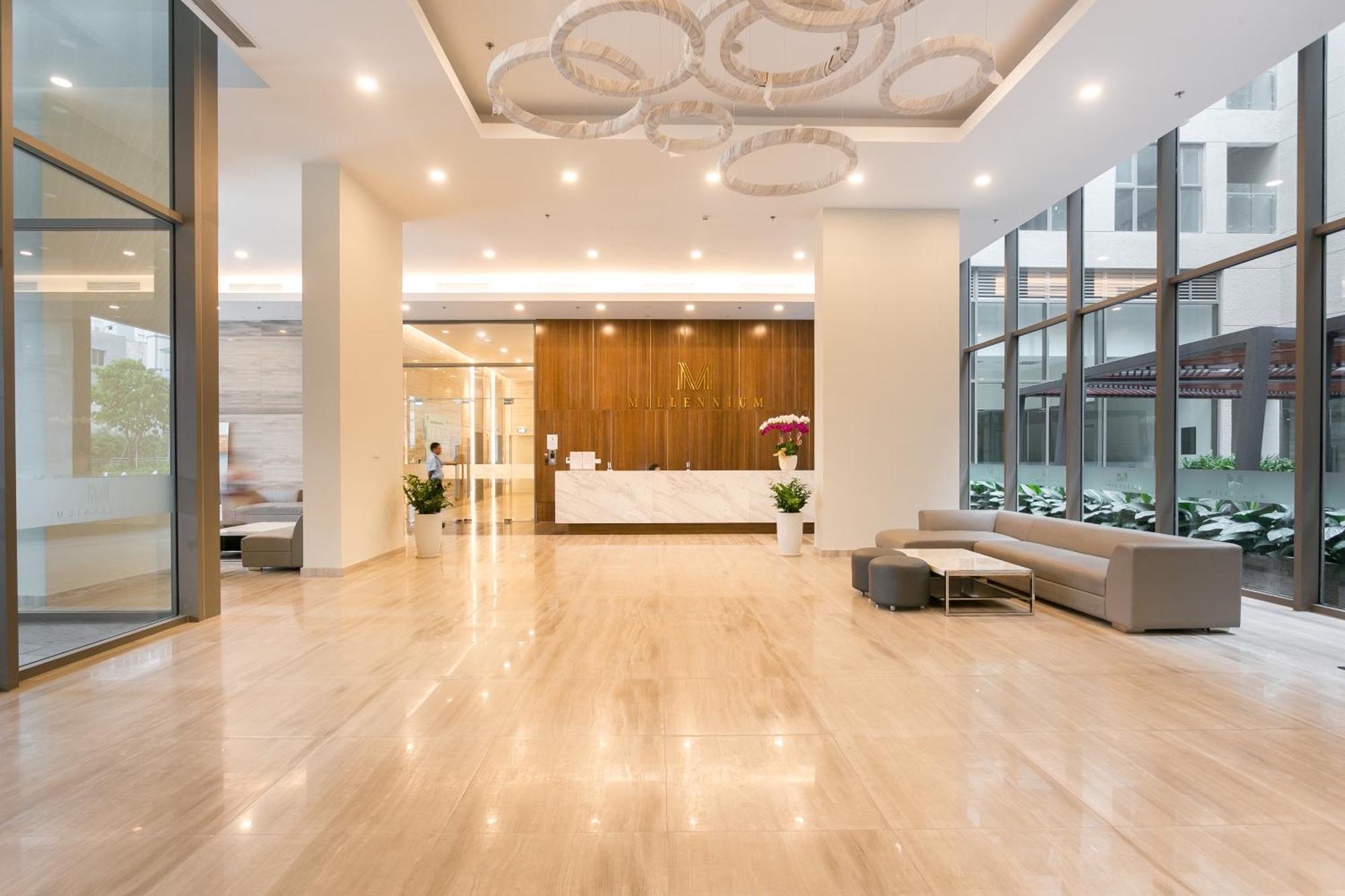 Otis Millennium Saigon Balcony Apartment Πόλη Χο Τσι Μινχ Εξωτερικό φωτογραφία