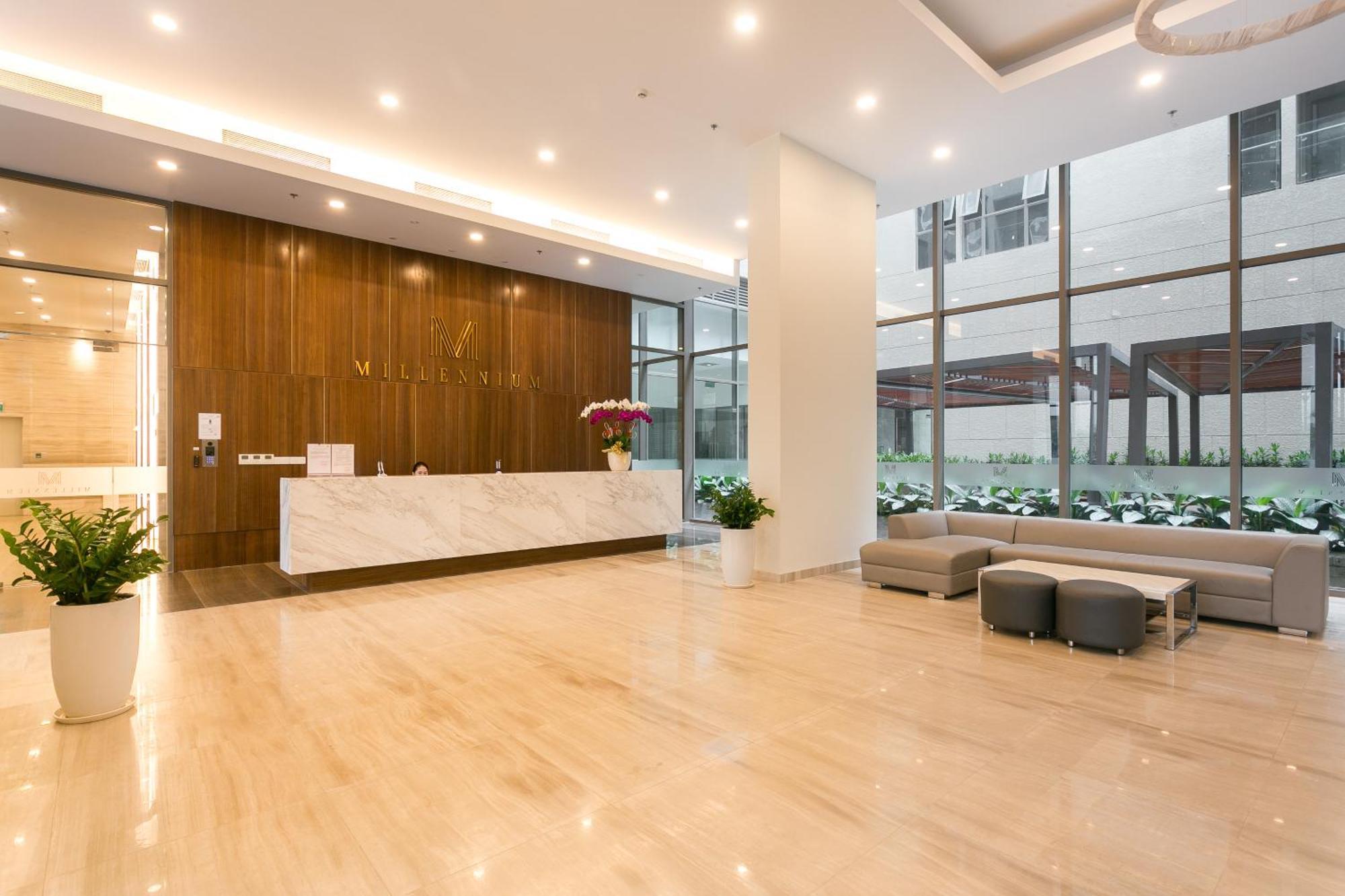 Otis Millennium Saigon Balcony Apartment Πόλη Χο Τσι Μινχ Εξωτερικό φωτογραφία