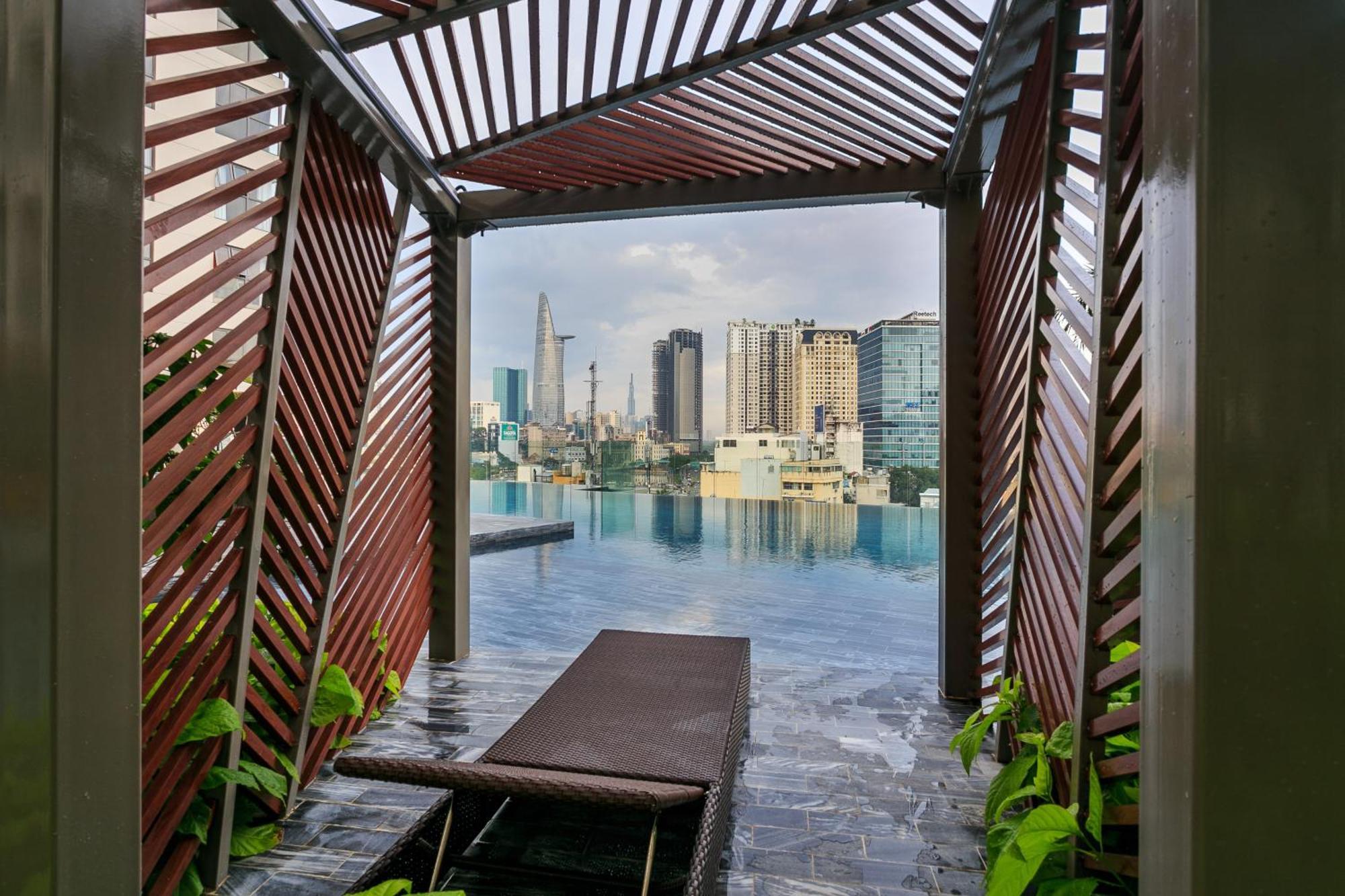 Otis Millennium Saigon Balcony Apartment Πόλη Χο Τσι Μινχ Εξωτερικό φωτογραφία
