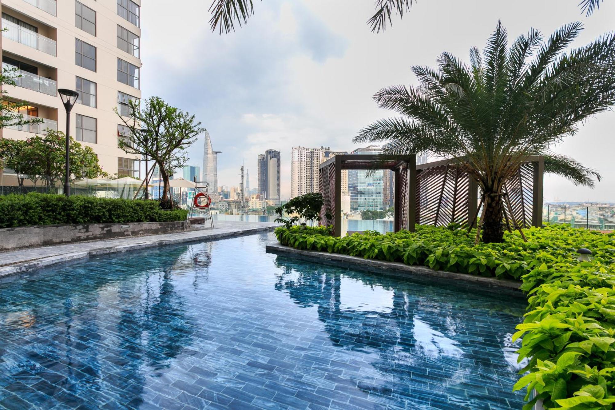 Otis Millennium Saigon Balcony Apartment Πόλη Χο Τσι Μινχ Εξωτερικό φωτογραφία