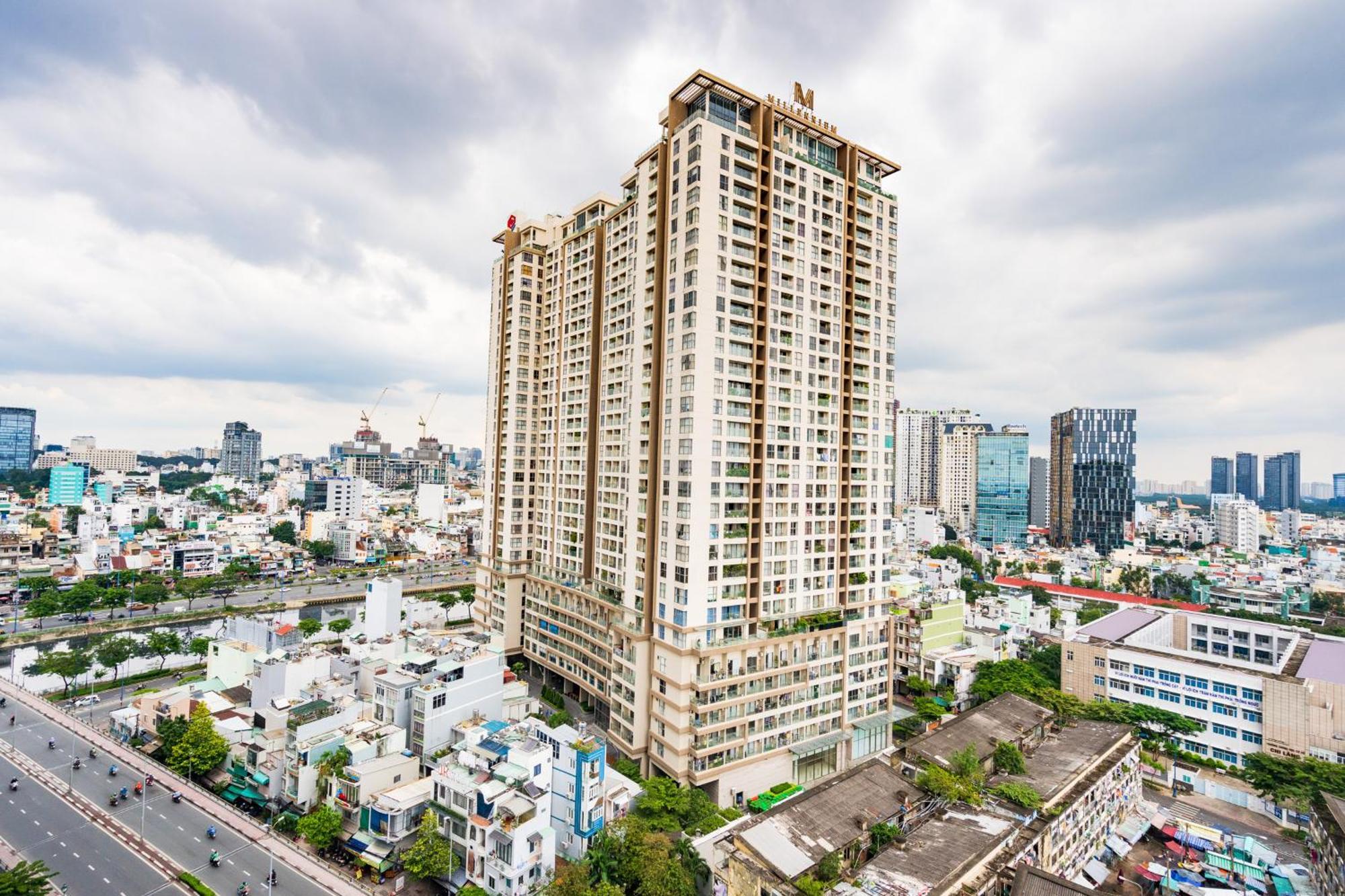 Otis Millennium Saigon Balcony Apartment Πόλη Χο Τσι Μινχ Εξωτερικό φωτογραφία
