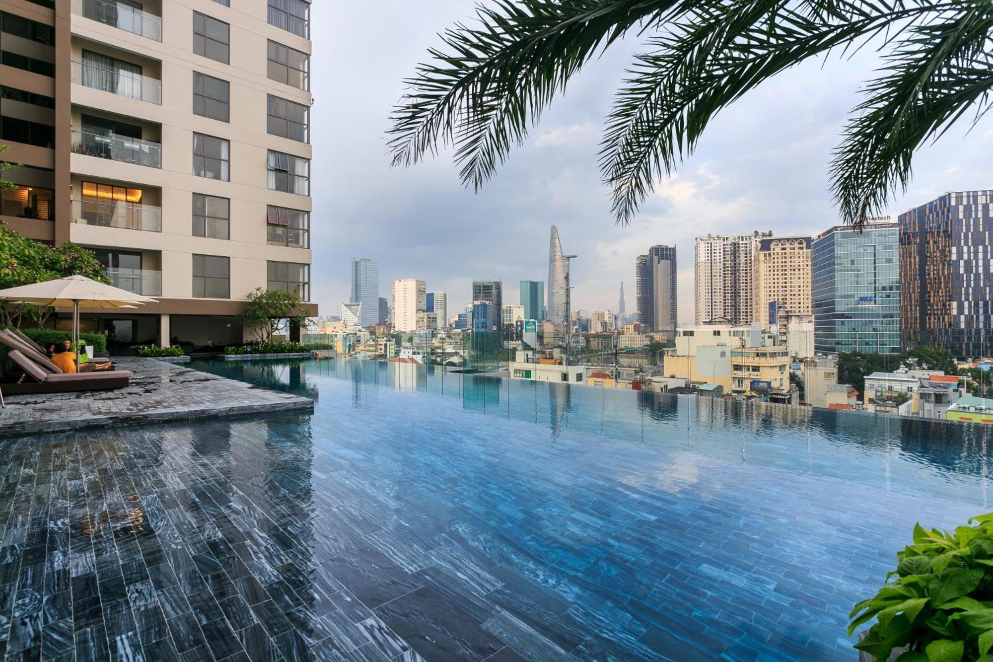 Otis Millennium Saigon Balcony Apartment Πόλη Χο Τσι Μινχ Εξωτερικό φωτογραφία