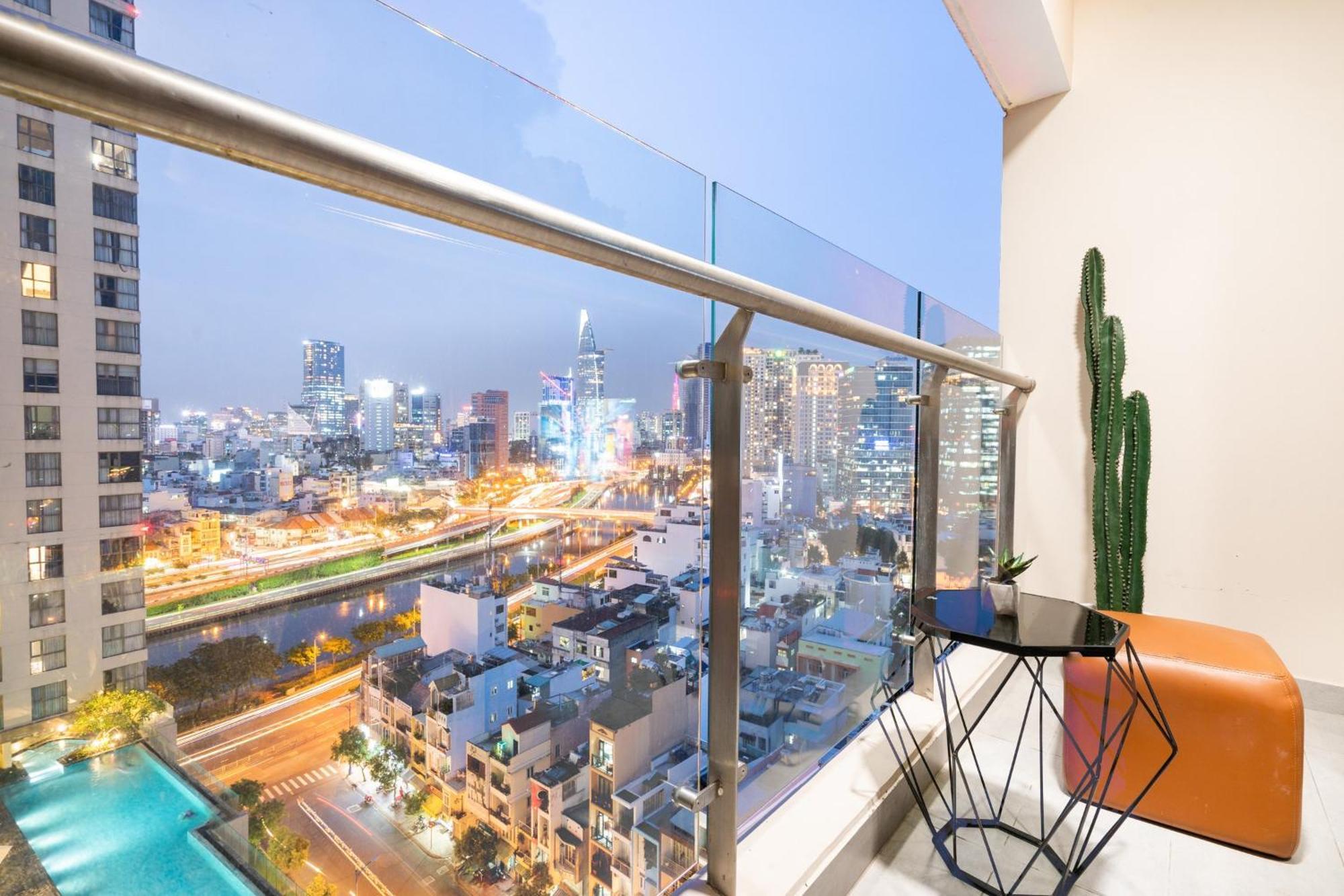 Otis Millennium Saigon Balcony Apartment Πόλη Χο Τσι Μινχ Εξωτερικό φωτογραφία