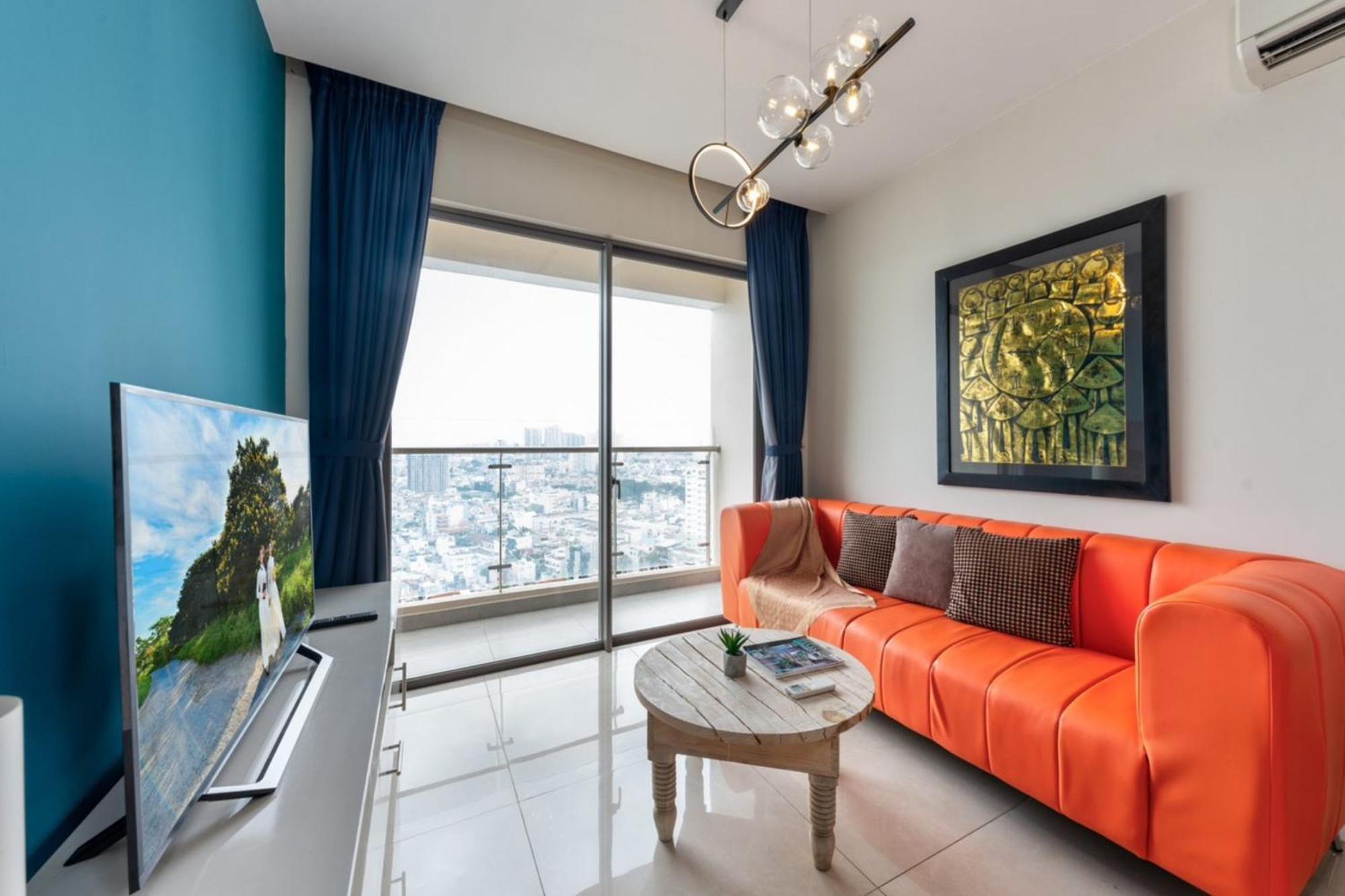 Otis Millennium Saigon Balcony Apartment Πόλη Χο Τσι Μινχ Εξωτερικό φωτογραφία
