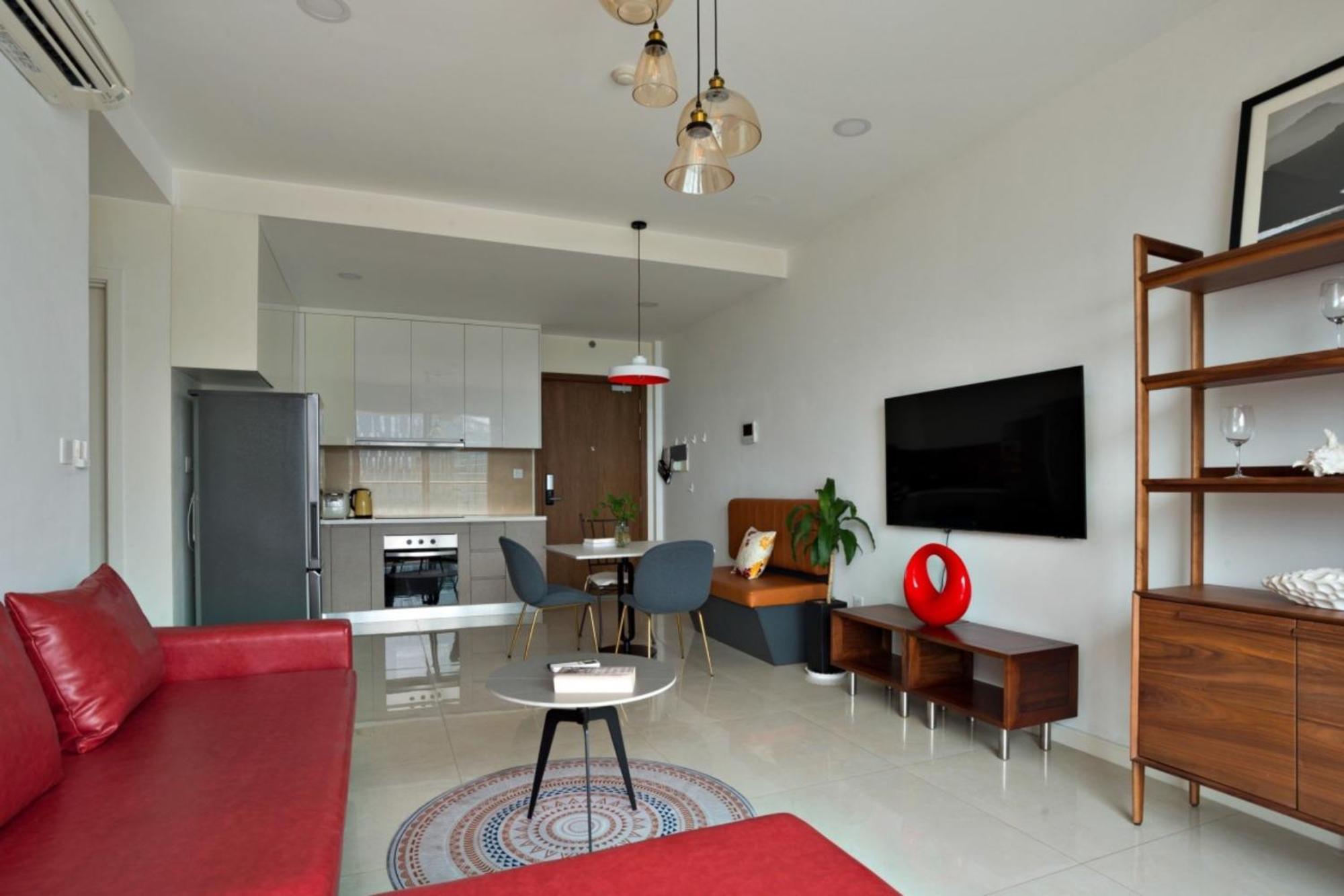 Otis Millennium Saigon Balcony Apartment Πόλη Χο Τσι Μινχ Εξωτερικό φωτογραφία