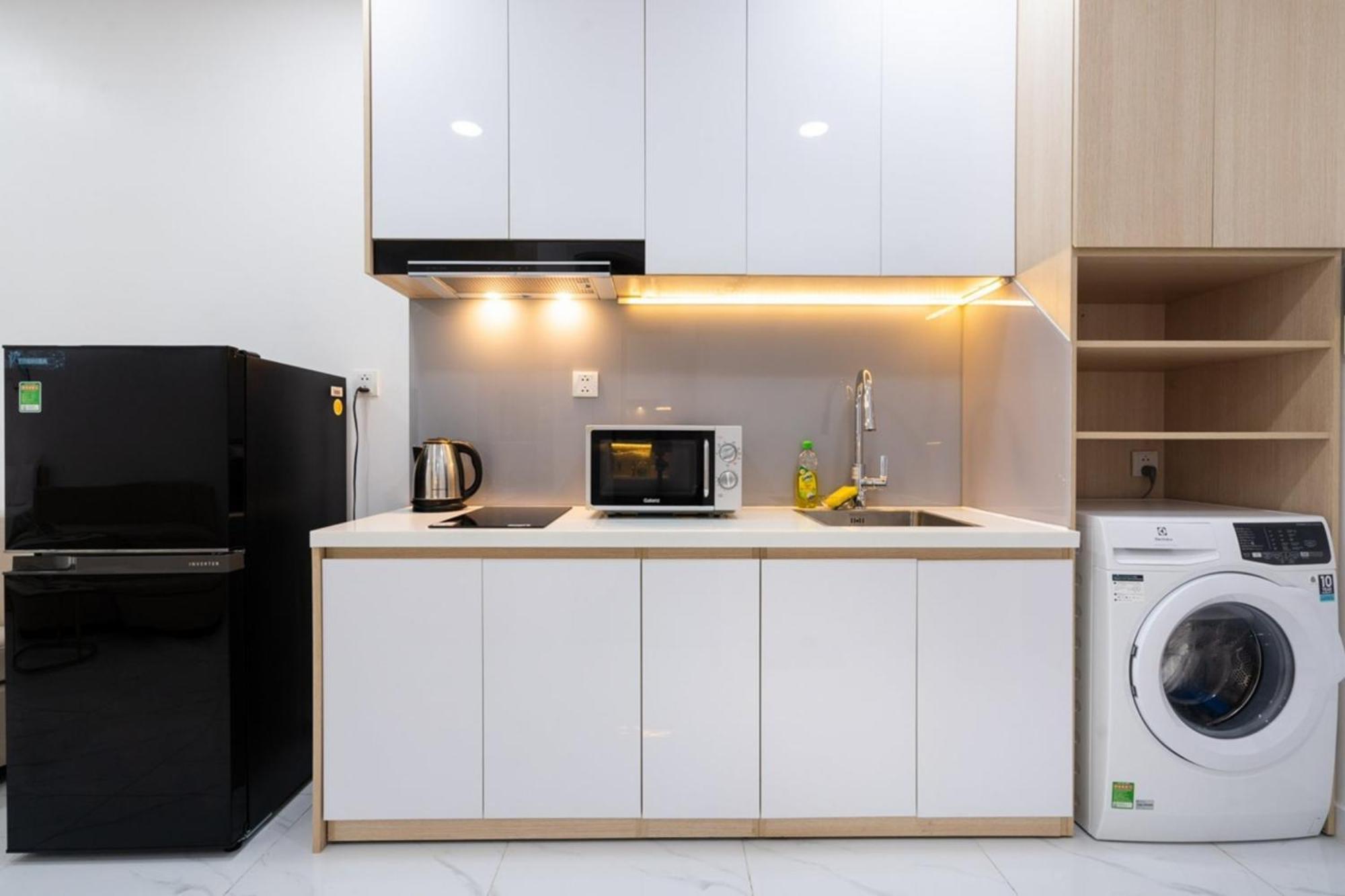 Otis Millennium Saigon Balcony Apartment Πόλη Χο Τσι Μινχ Εξωτερικό φωτογραφία