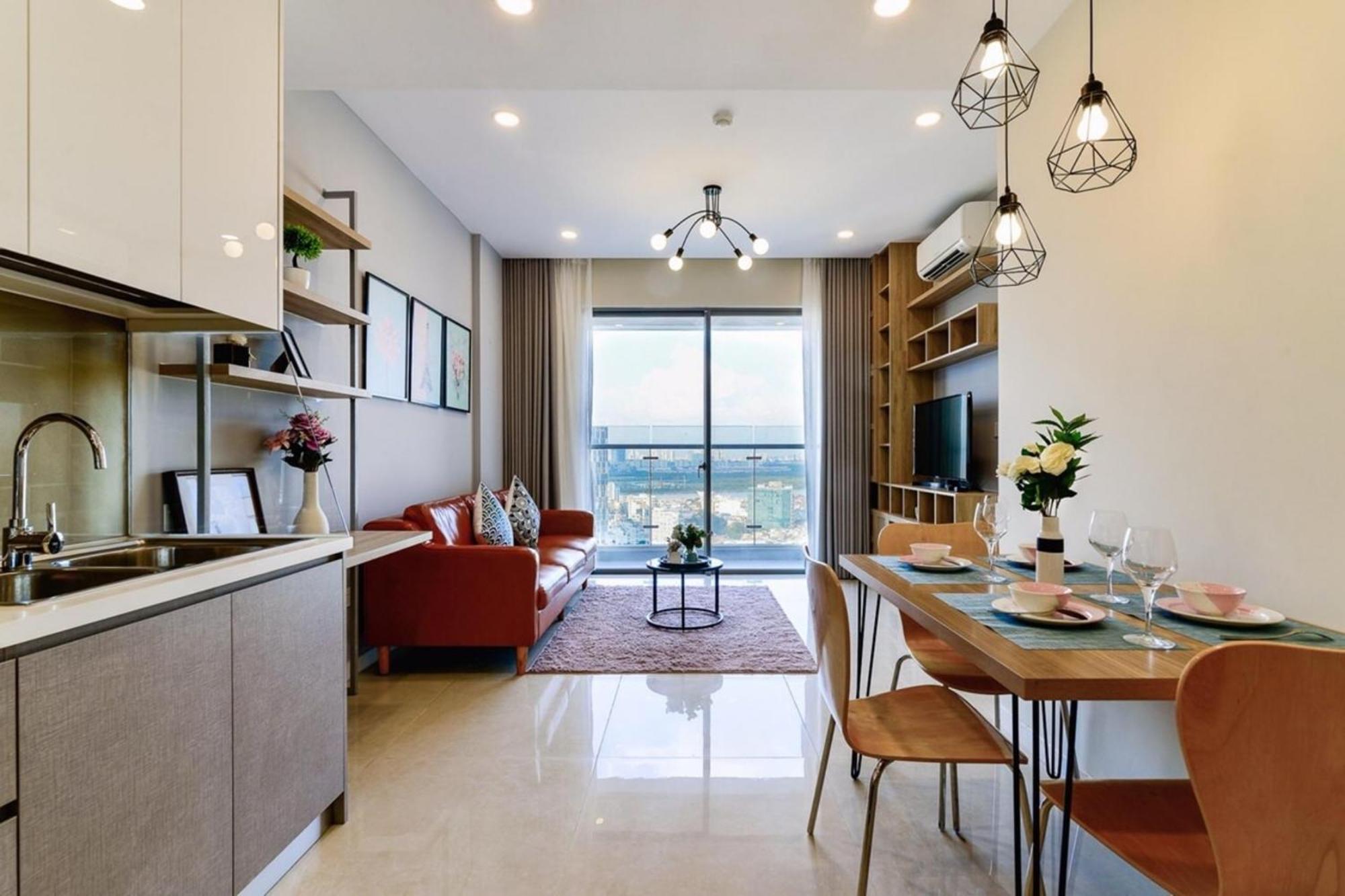 Otis Millennium Saigon Balcony Apartment Πόλη Χο Τσι Μινχ Εξωτερικό φωτογραφία