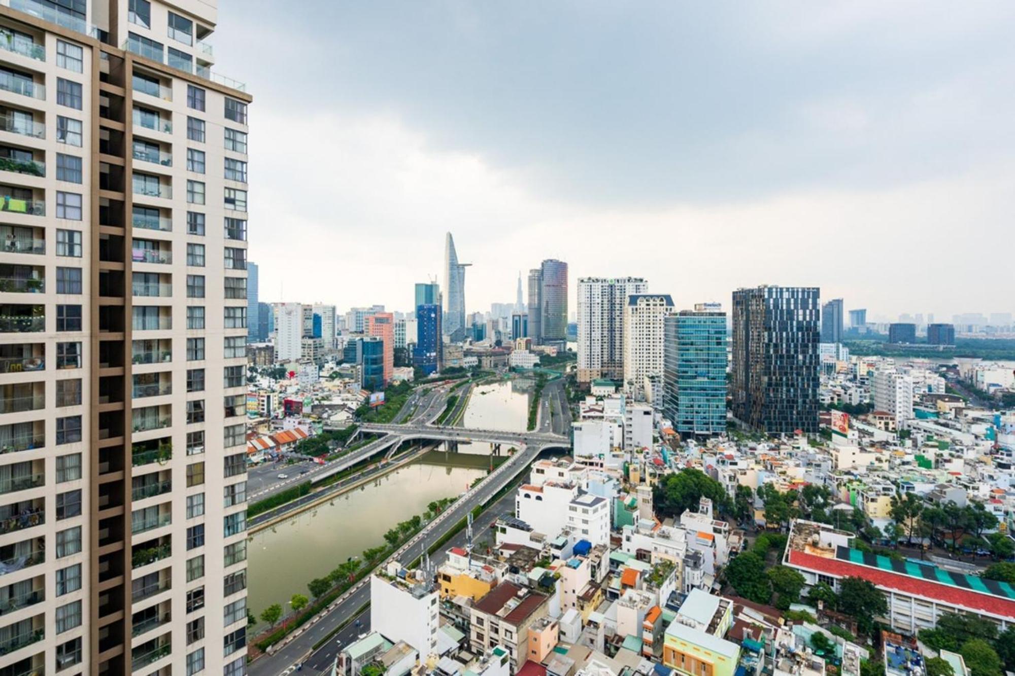 Otis Millennium Saigon Balcony Apartment Πόλη Χο Τσι Μινχ Εξωτερικό φωτογραφία