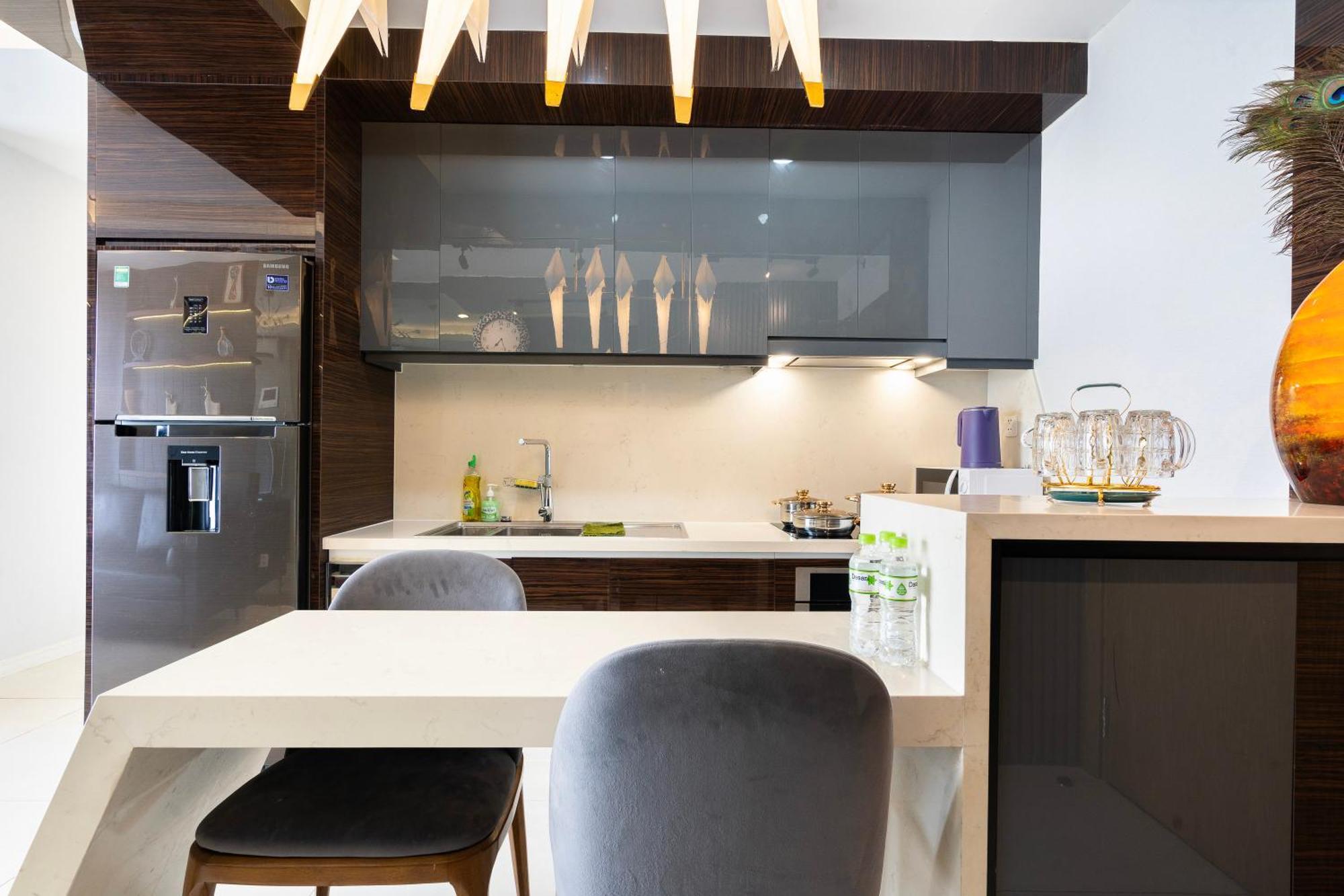Otis Millennium Saigon Balcony Apartment Πόλη Χο Τσι Μινχ Εξωτερικό φωτογραφία