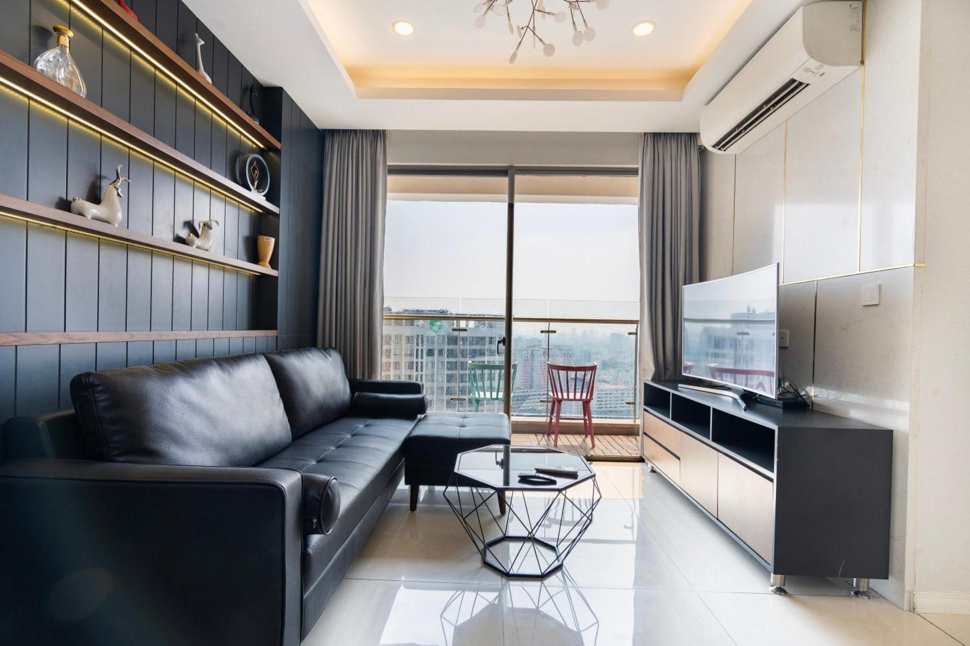 Otis Millennium Saigon Balcony Apartment Πόλη Χο Τσι Μινχ Εξωτερικό φωτογραφία