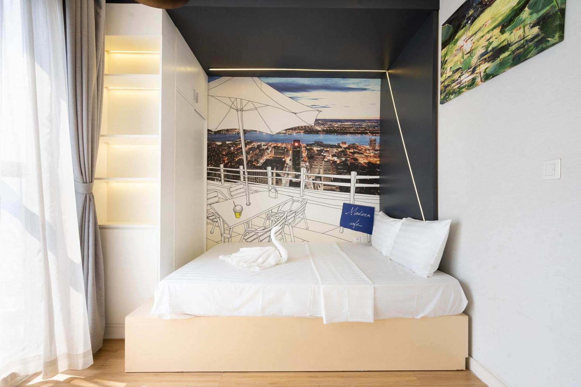 Otis Millennium Saigon Balcony Apartment Πόλη Χο Τσι Μινχ Εξωτερικό φωτογραφία