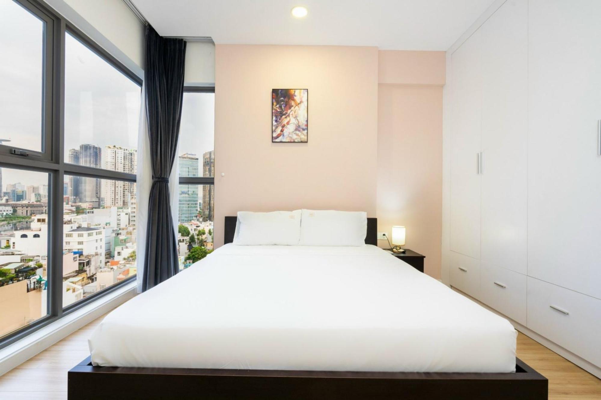 Otis Millennium Saigon Balcony Apartment Πόλη Χο Τσι Μινχ Εξωτερικό φωτογραφία