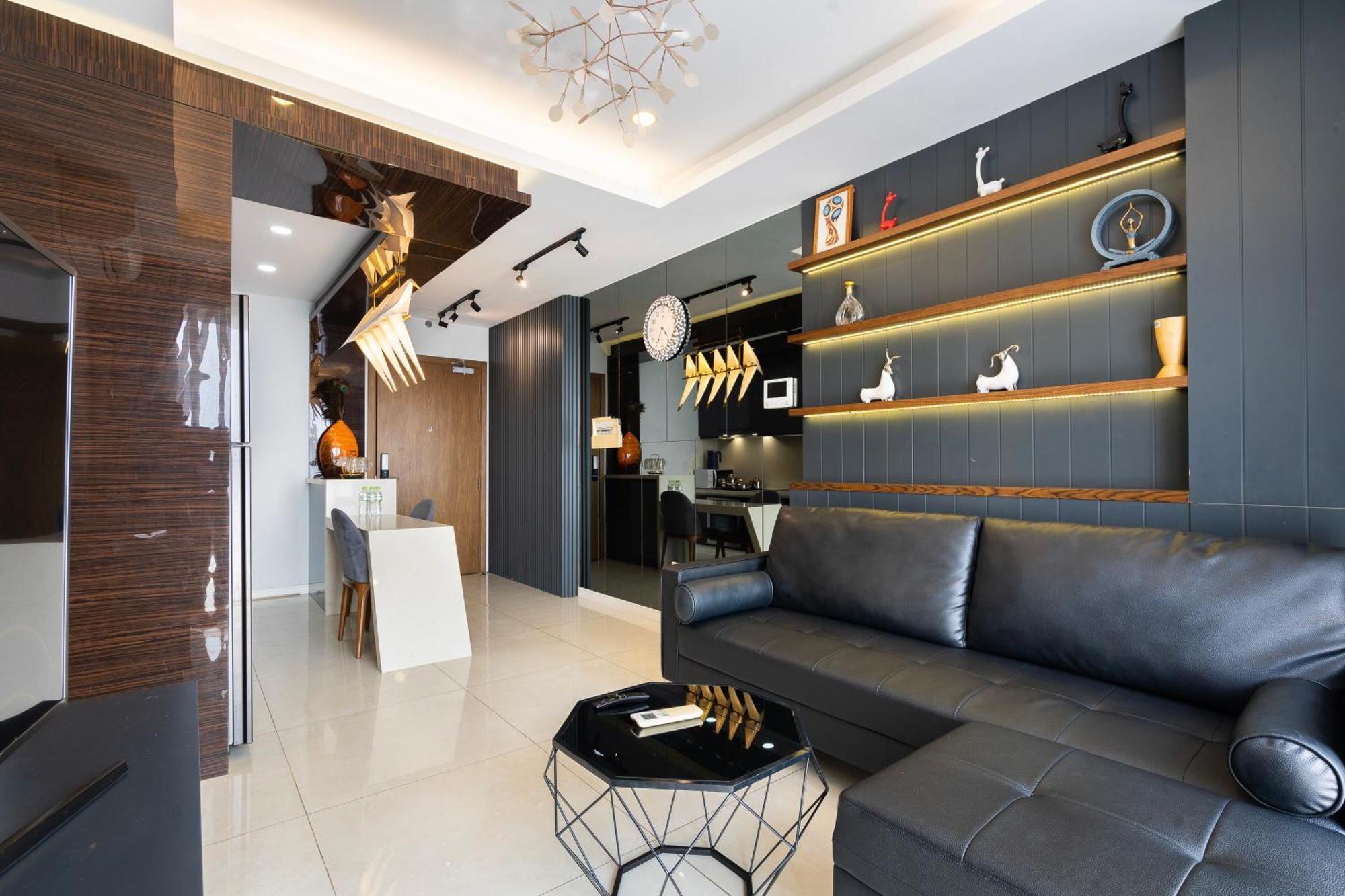 Otis Millennium Saigon Balcony Apartment Πόλη Χο Τσι Μινχ Εξωτερικό φωτογραφία
