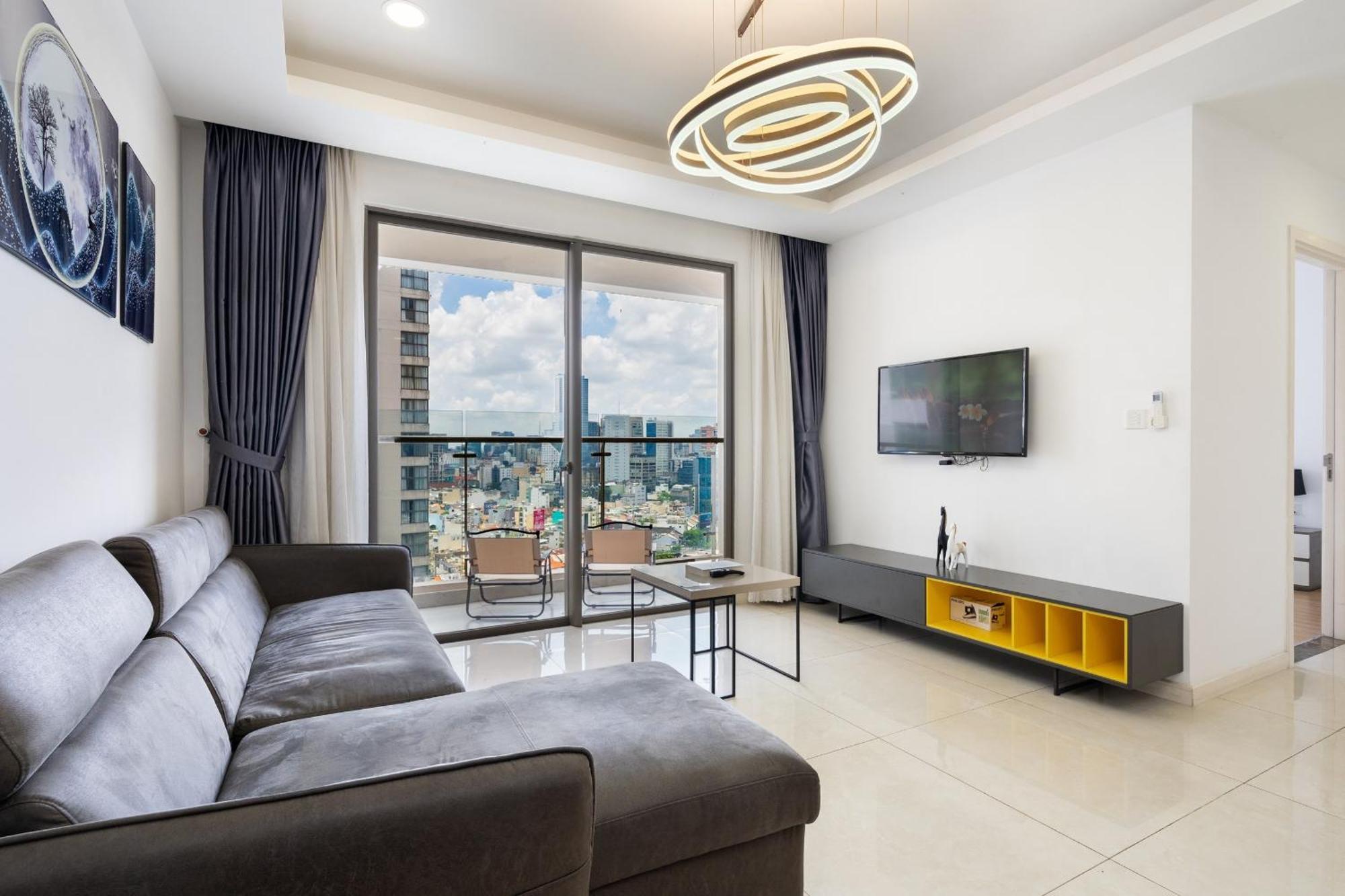 Otis Millennium Saigon Balcony Apartment Πόλη Χο Τσι Μινχ Εξωτερικό φωτογραφία