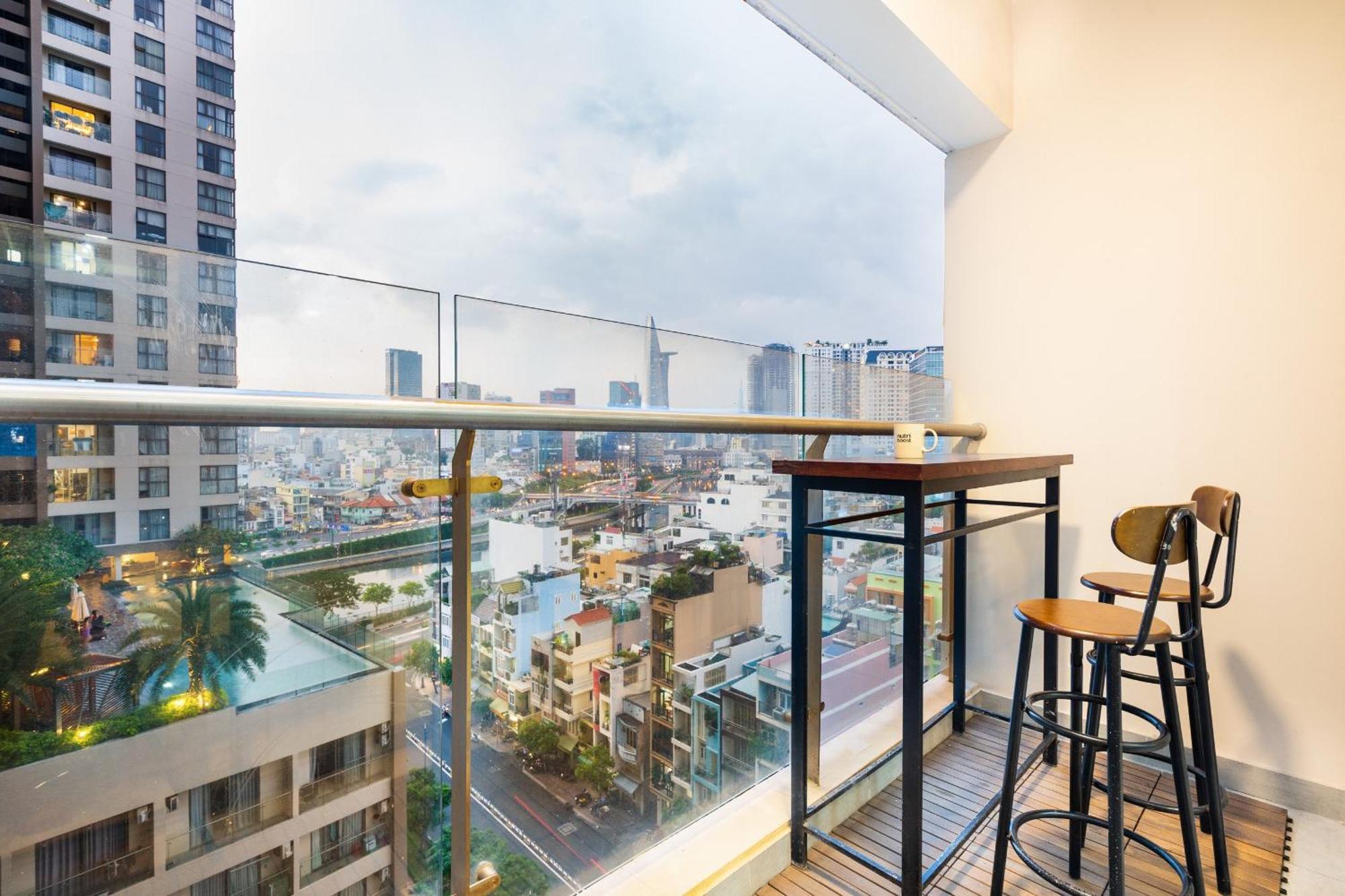 Otis Millennium Saigon Balcony Apartment Πόλη Χο Τσι Μινχ Εξωτερικό φωτογραφία