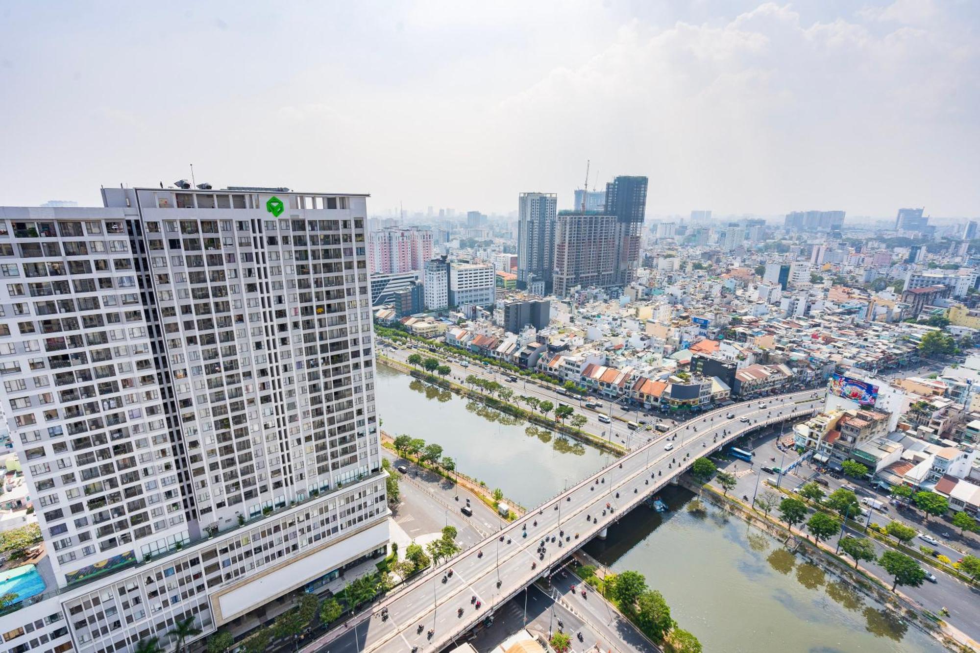 Otis Millennium Saigon Balcony Apartment Πόλη Χο Τσι Μινχ Εξωτερικό φωτογραφία