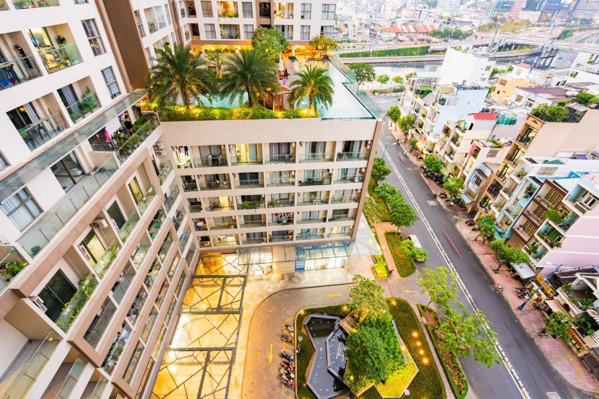 Otis Millennium Saigon Balcony Apartment Πόλη Χο Τσι Μινχ Εξωτερικό φωτογραφία