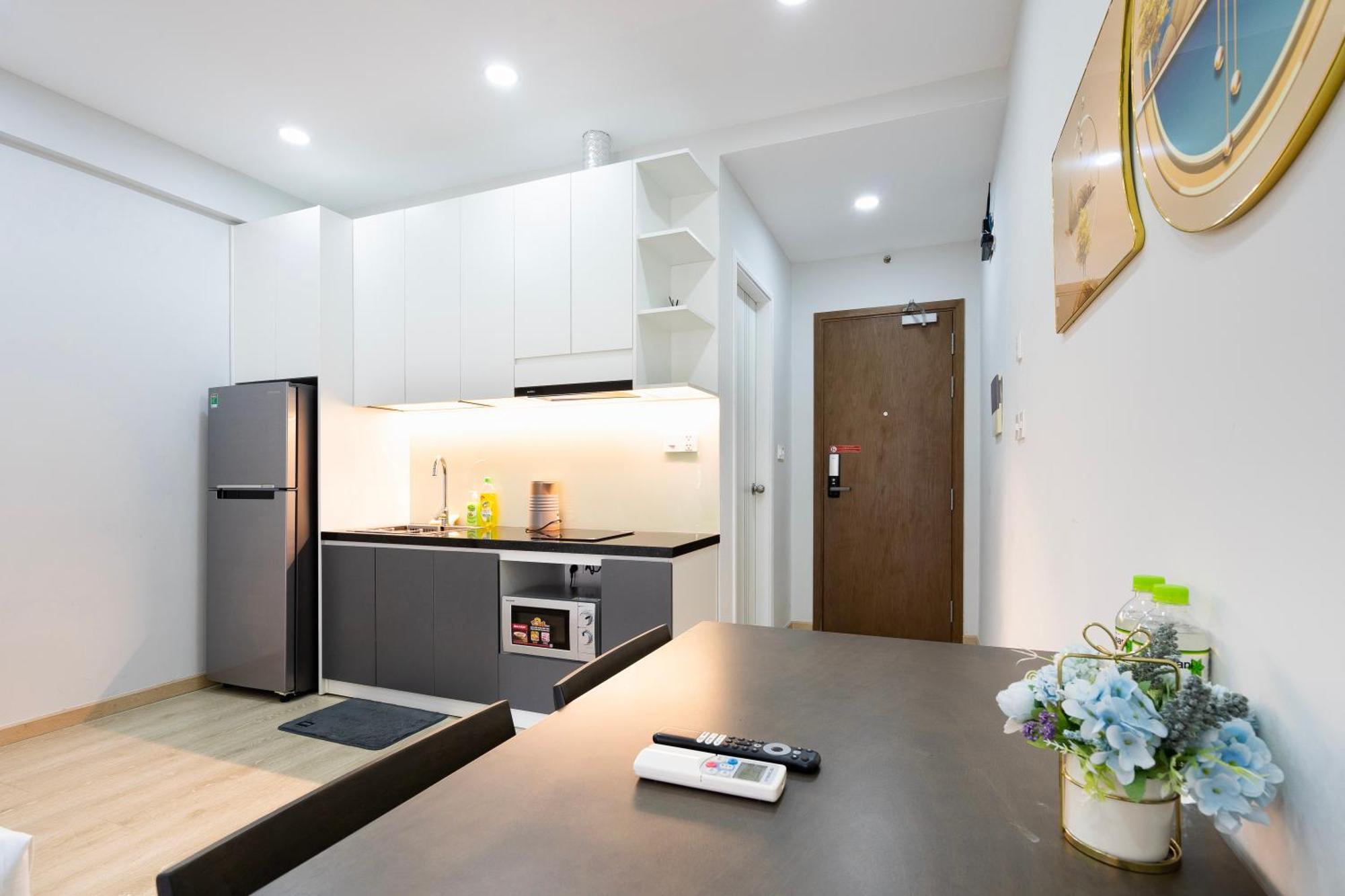 Otis Millennium Saigon Balcony Apartment Πόλη Χο Τσι Μινχ Δωμάτιο φωτογραφία