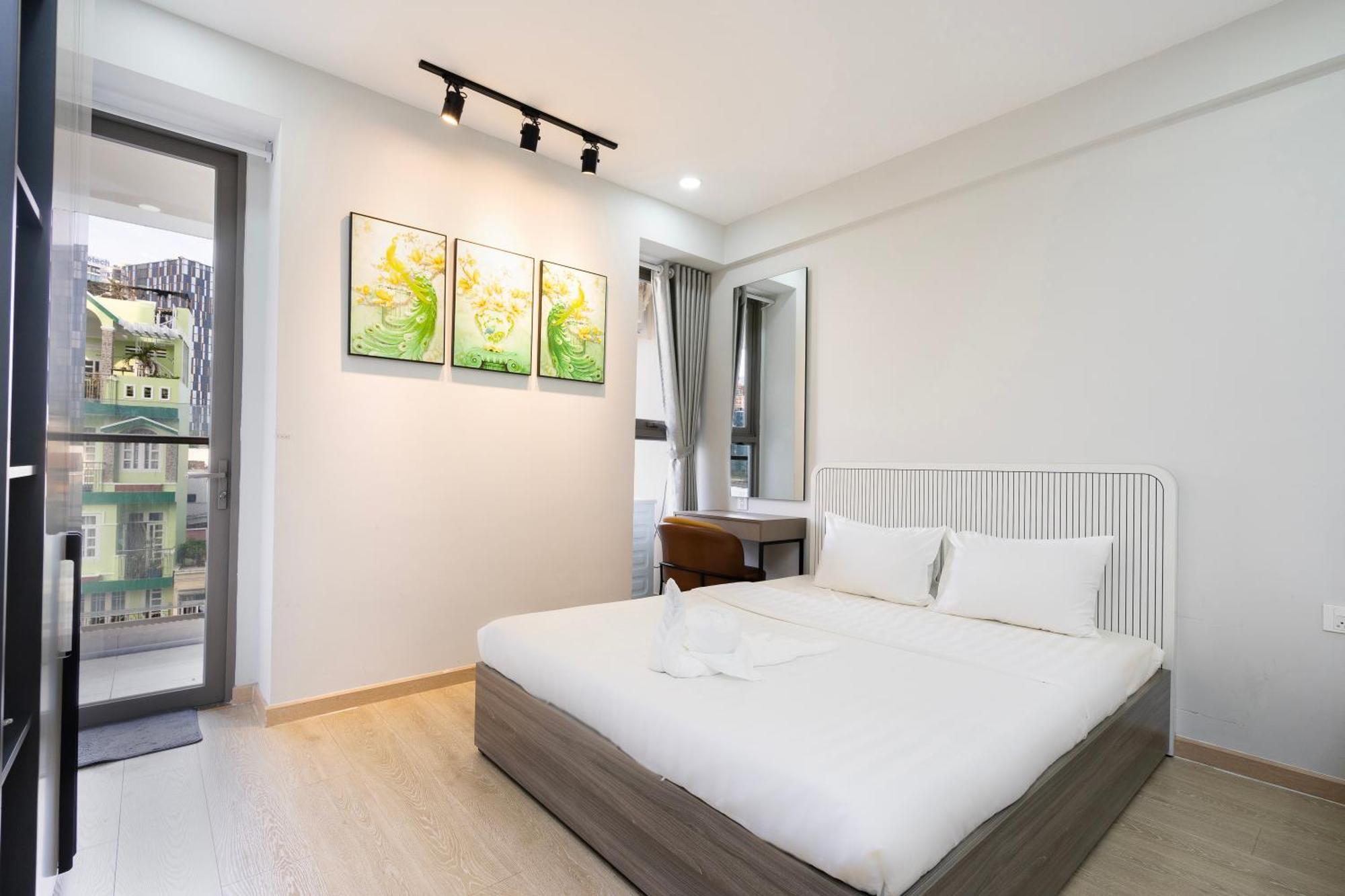 Otis Millennium Saigon Balcony Apartment Πόλη Χο Τσι Μινχ Δωμάτιο φωτογραφία