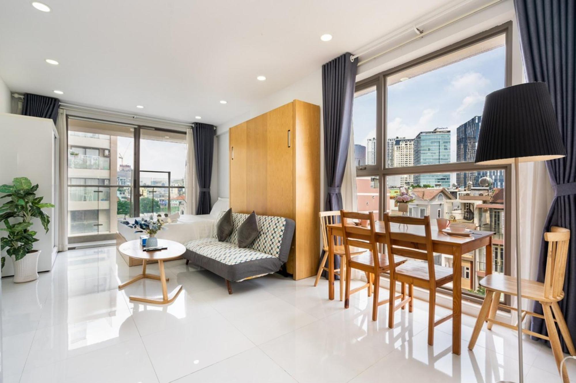 Otis Millennium Saigon Balcony Apartment Πόλη Χο Τσι Μινχ Δωμάτιο φωτογραφία