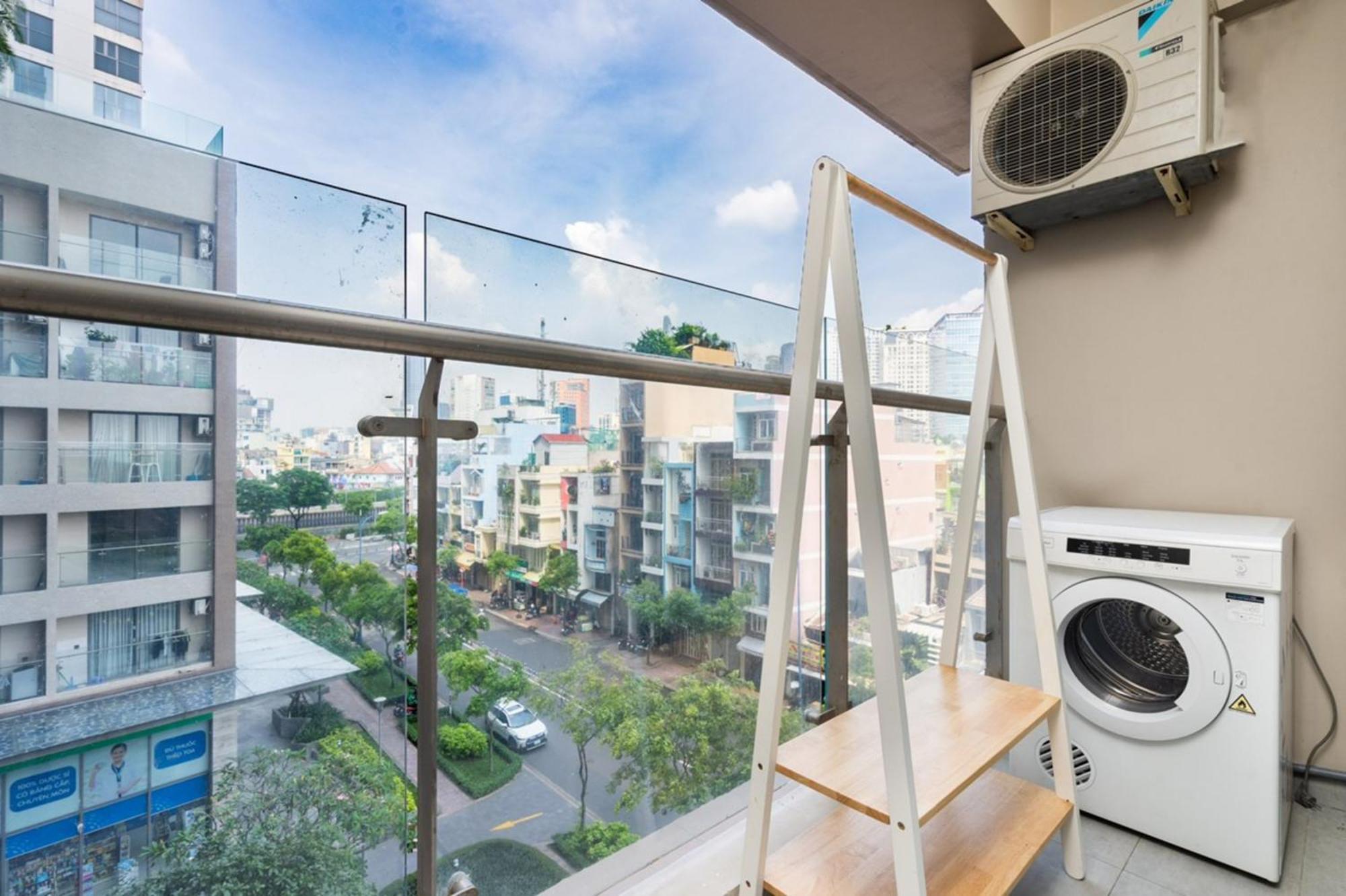 Otis Millennium Saigon Balcony Apartment Πόλη Χο Τσι Μινχ Εξωτερικό φωτογραφία