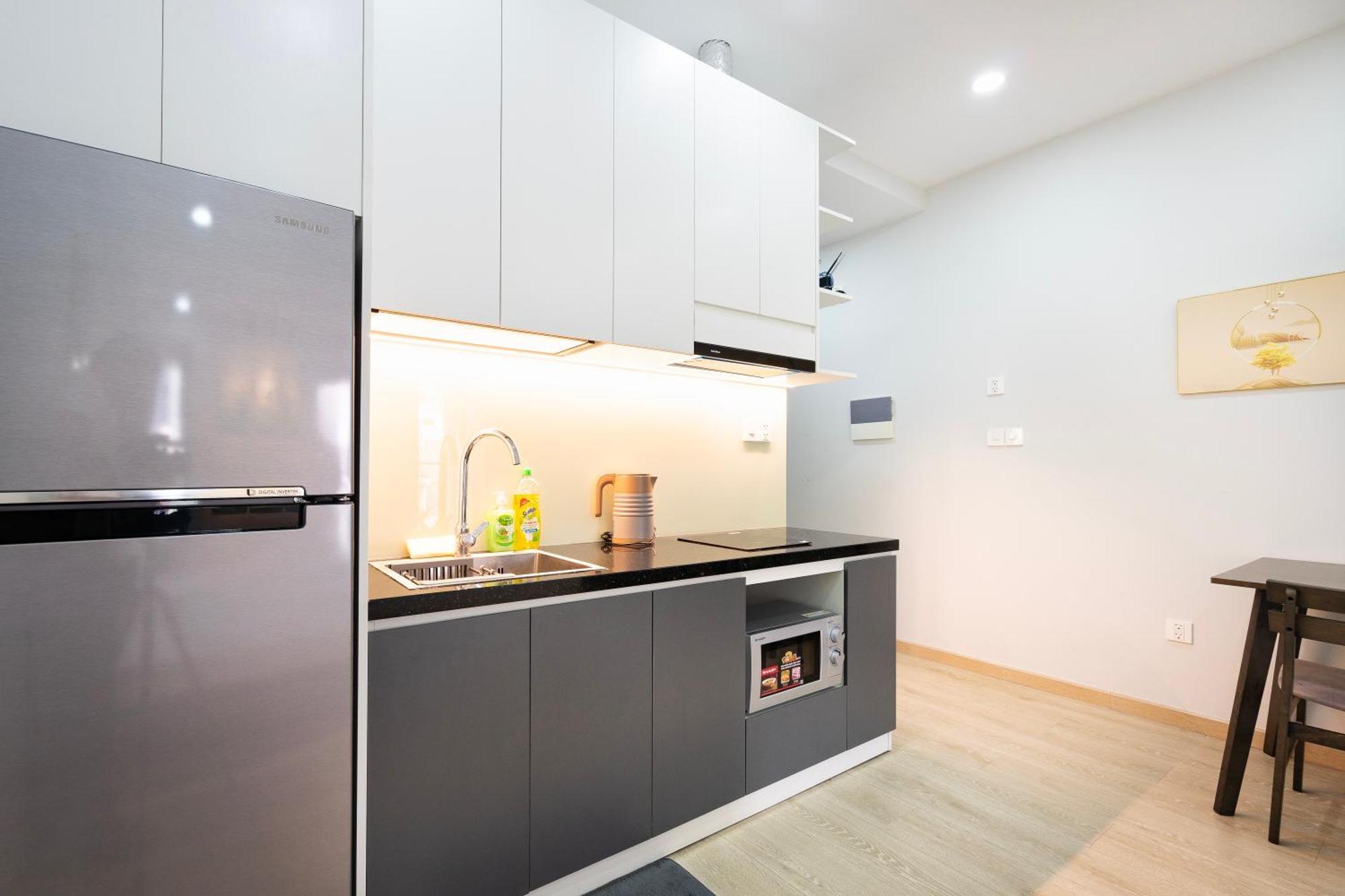 Otis Millennium Saigon Balcony Apartment Πόλη Χο Τσι Μινχ Δωμάτιο φωτογραφία