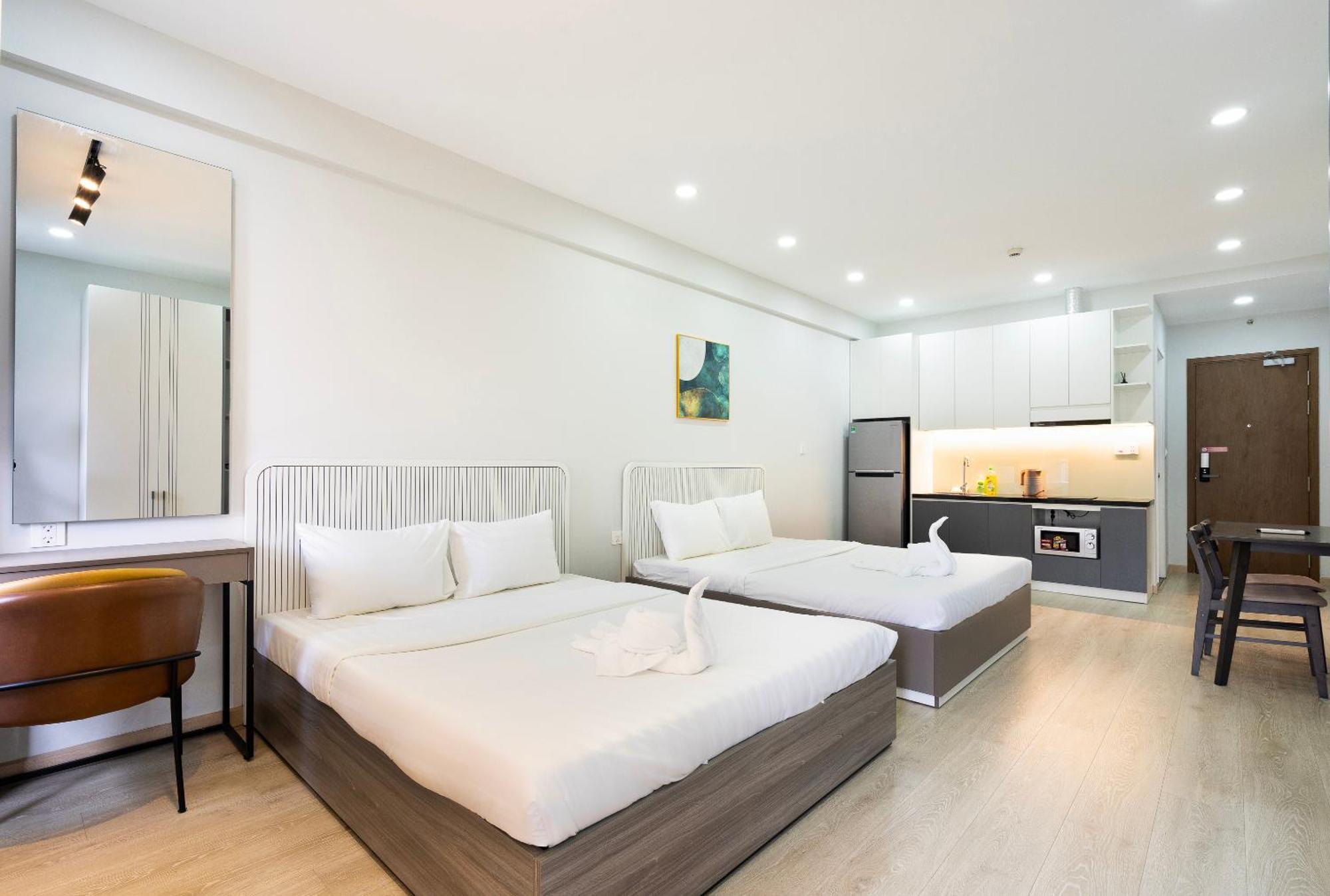 Otis Millennium Saigon Balcony Apartment Πόλη Χο Τσι Μινχ Εξωτερικό φωτογραφία