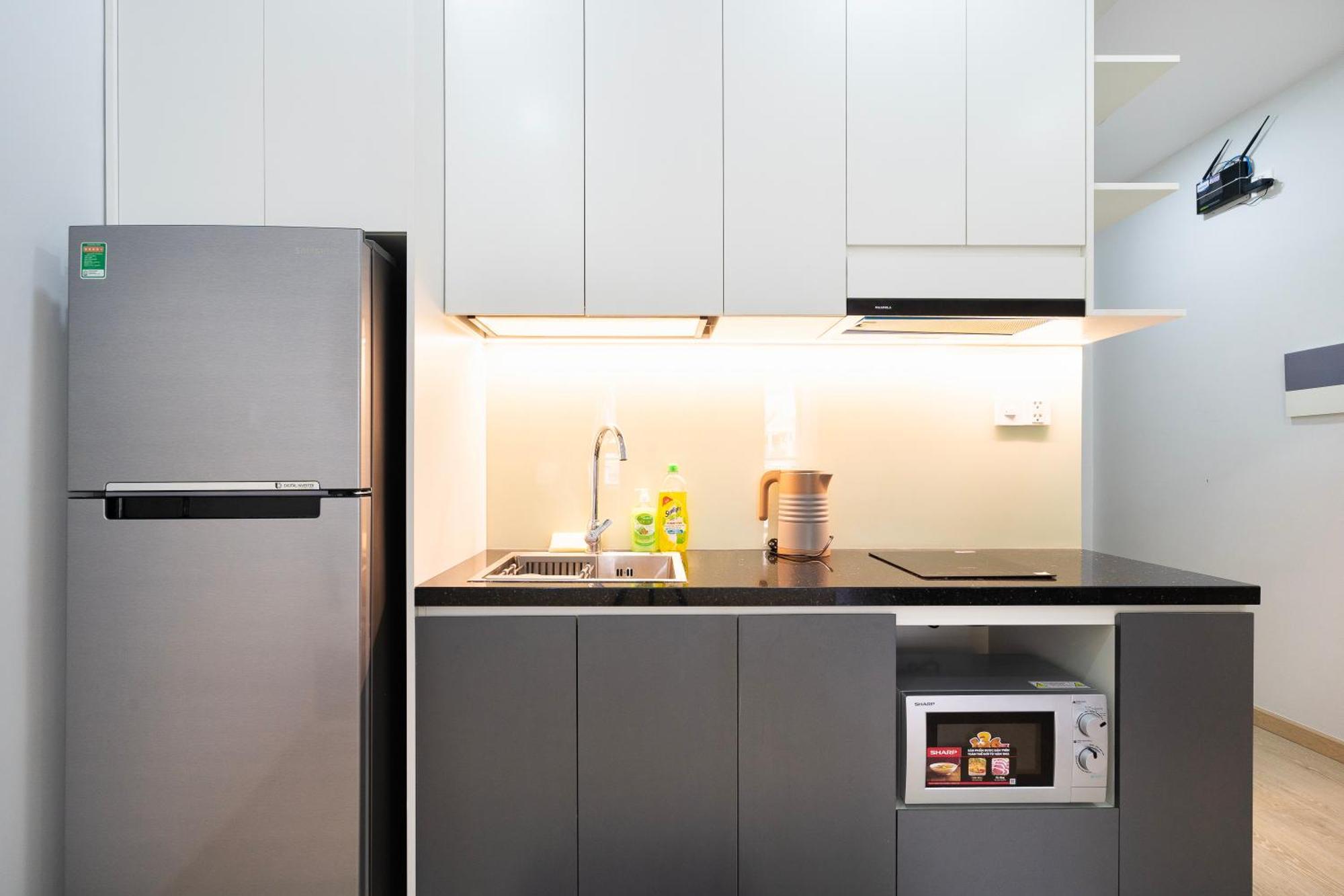 Otis Millennium Saigon Balcony Apartment Πόλη Χο Τσι Μινχ Δωμάτιο φωτογραφία