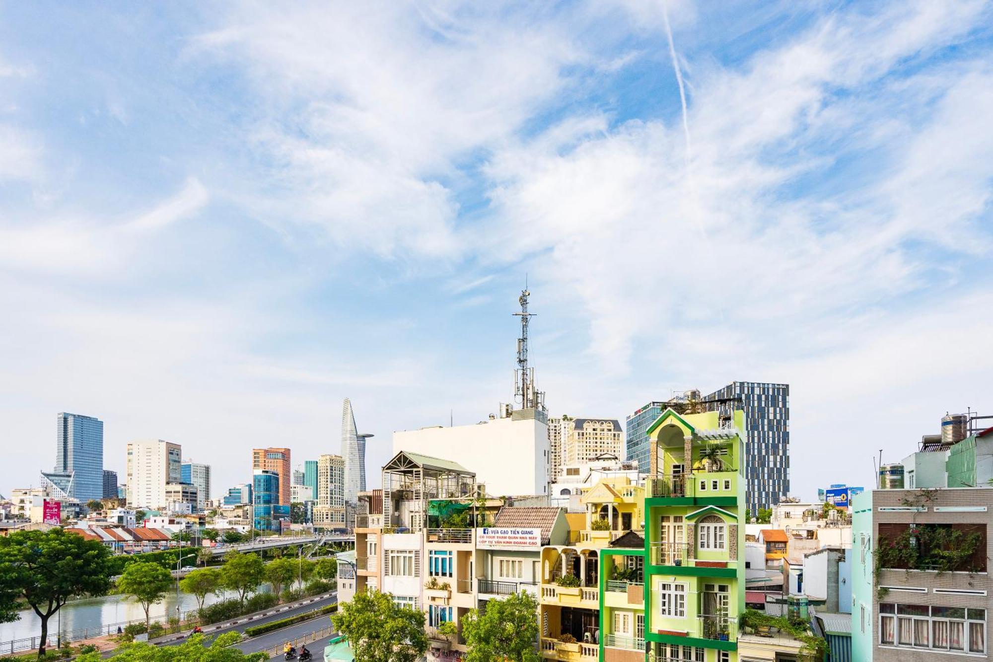 Otis Millennium Saigon Balcony Apartment Πόλη Χο Τσι Μινχ Δωμάτιο φωτογραφία