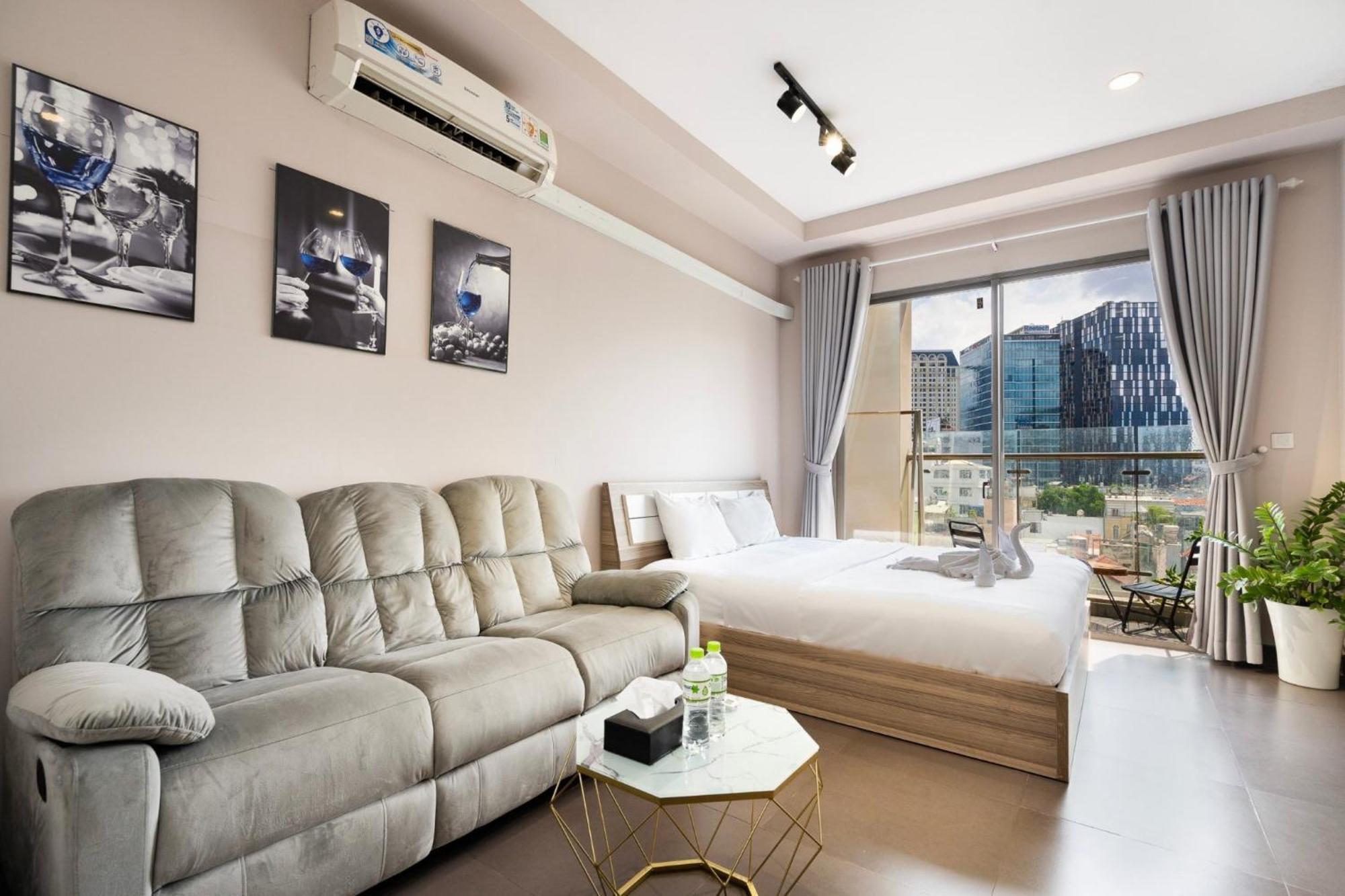Otis Millennium Saigon Balcony Apartment Πόλη Χο Τσι Μινχ Εξωτερικό φωτογραφία